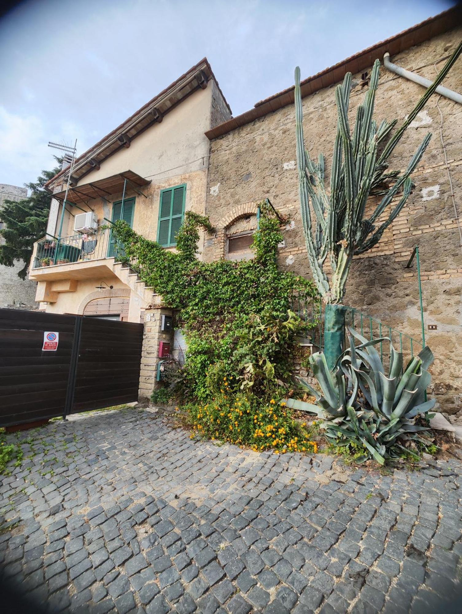 Chalet Romantico Sul Lago Apartment Anguillara Sabazia Exterior photo